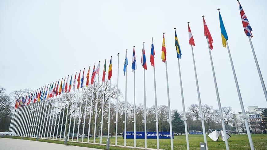 Exclusion of the Russian Federation from the Council of Europe