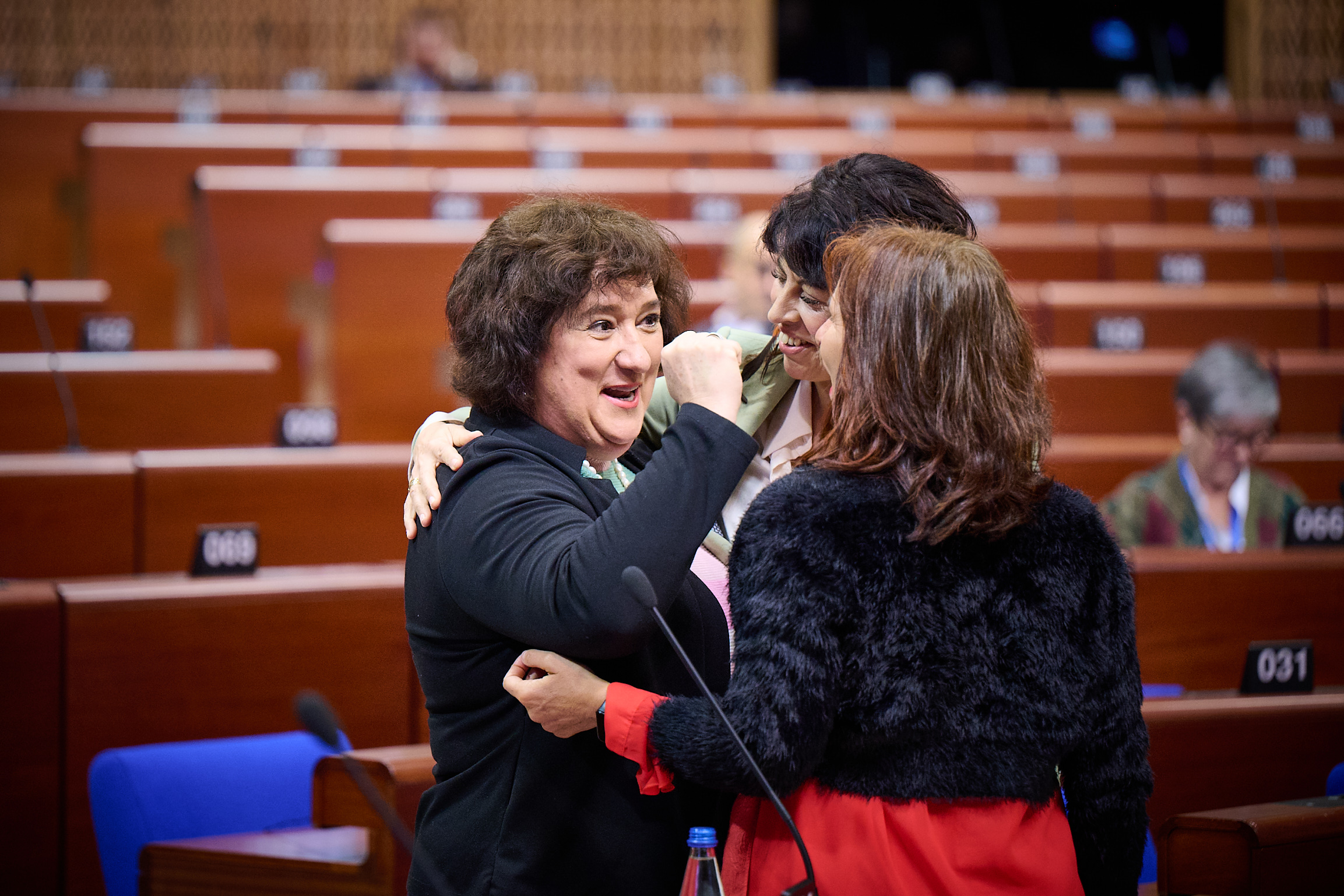 The SOC Women’s Group Stands with Zita Gurmai