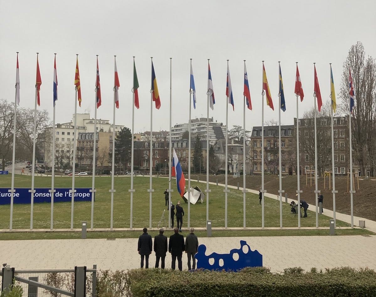 Exclusion of the Russian Federation from the Council of Europe