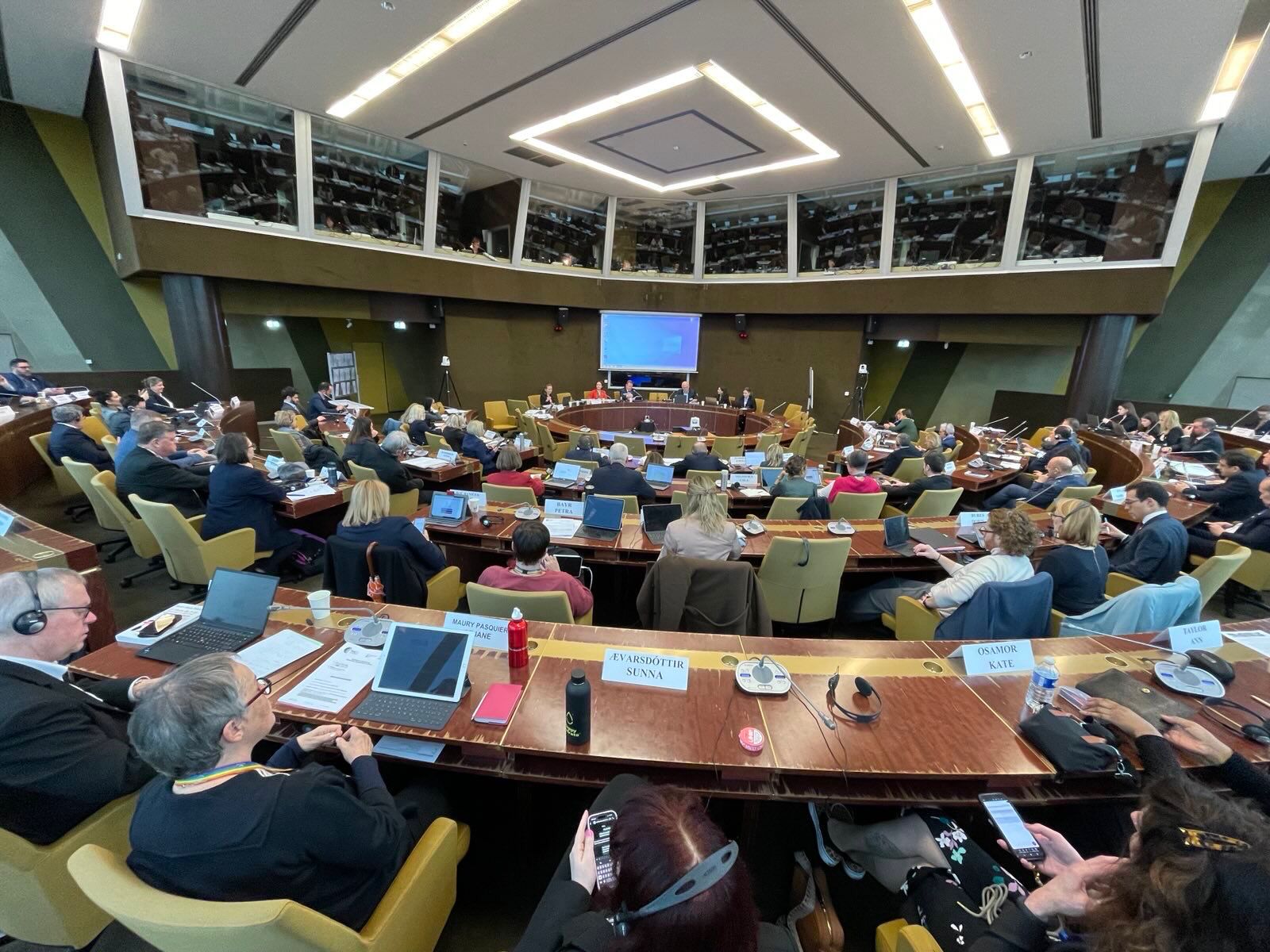DECLARATION OF SUPPORT TO CHP