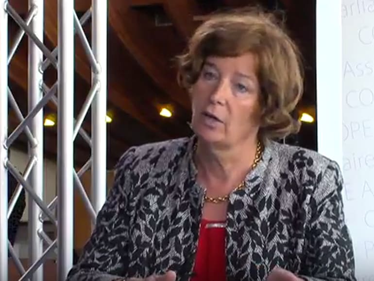 Petra De Sutter: European states should rescue migrants regardless of their status