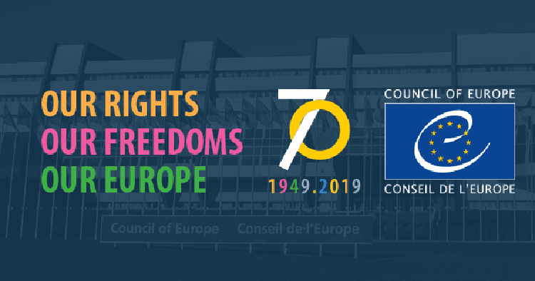 Déclaration commune  à l’occasion du 70e anniversaire du Conseil de l’Europe
